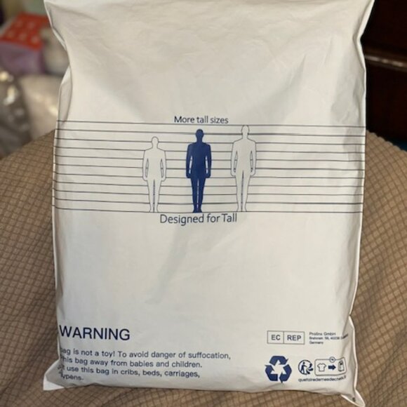 Tall Women Fleece Lined Jogger Hiking Pants with Zipper Pockets 30in In - Picture 3 of 9